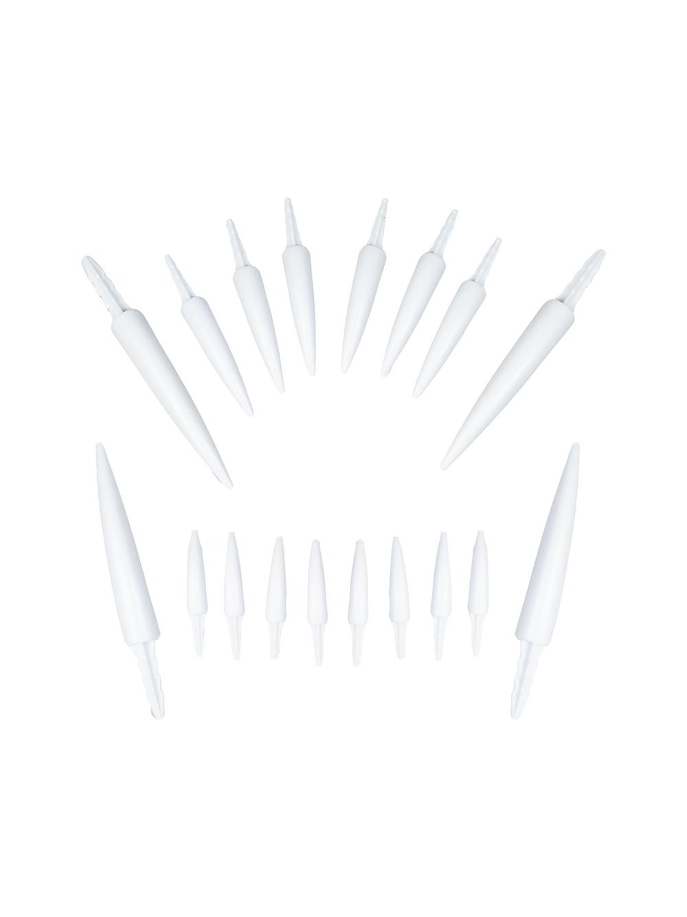 Halloweenowe zęby do dyni (18 szt.)