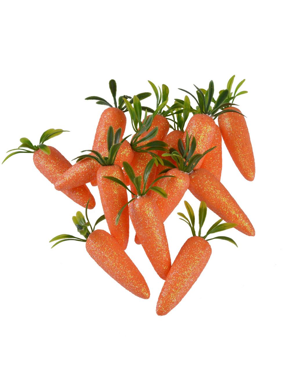 Marchewki dekoracyjne małe (15 szt.) PROMOCJA