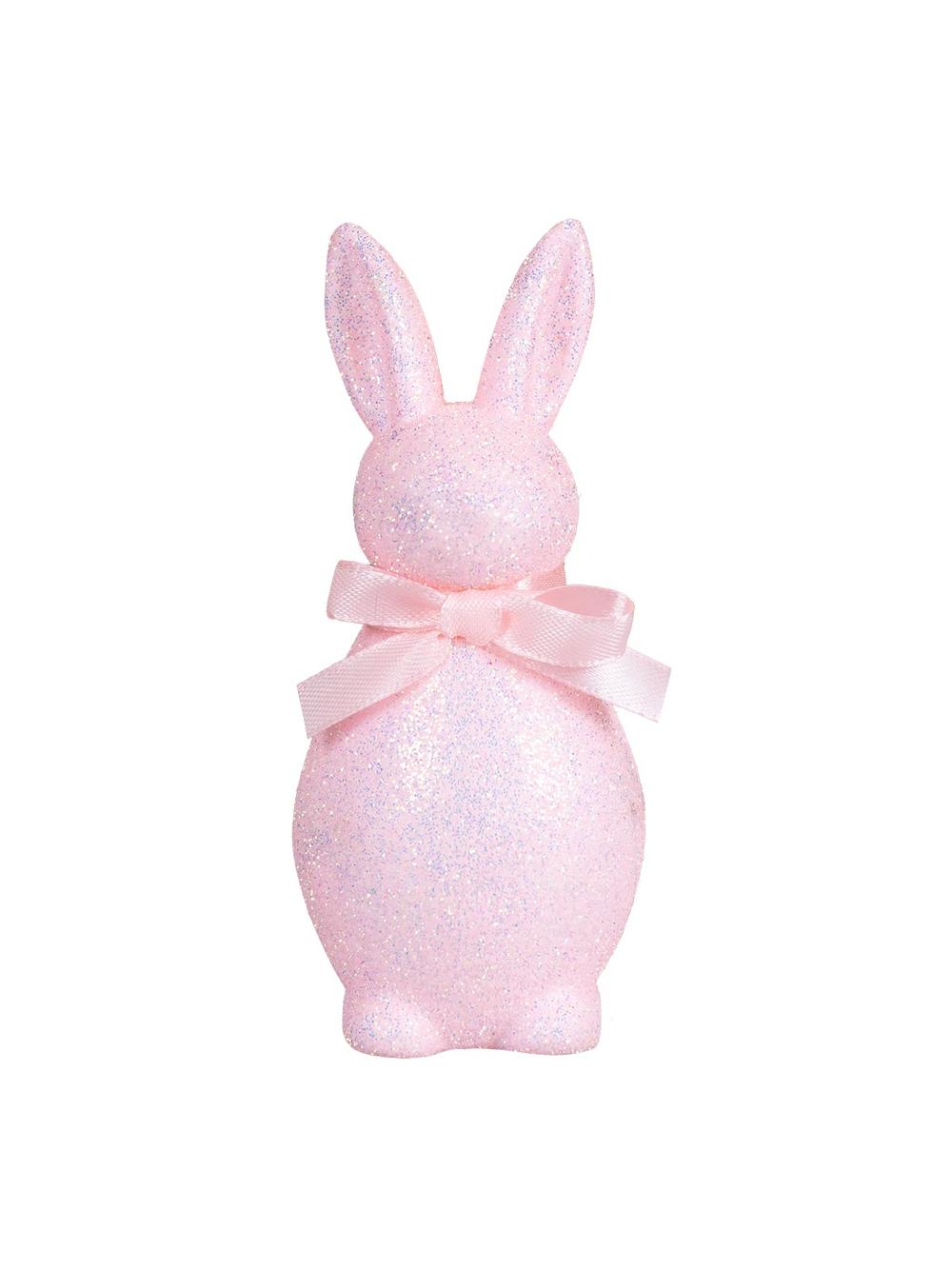 Błyszczący zając flokowany