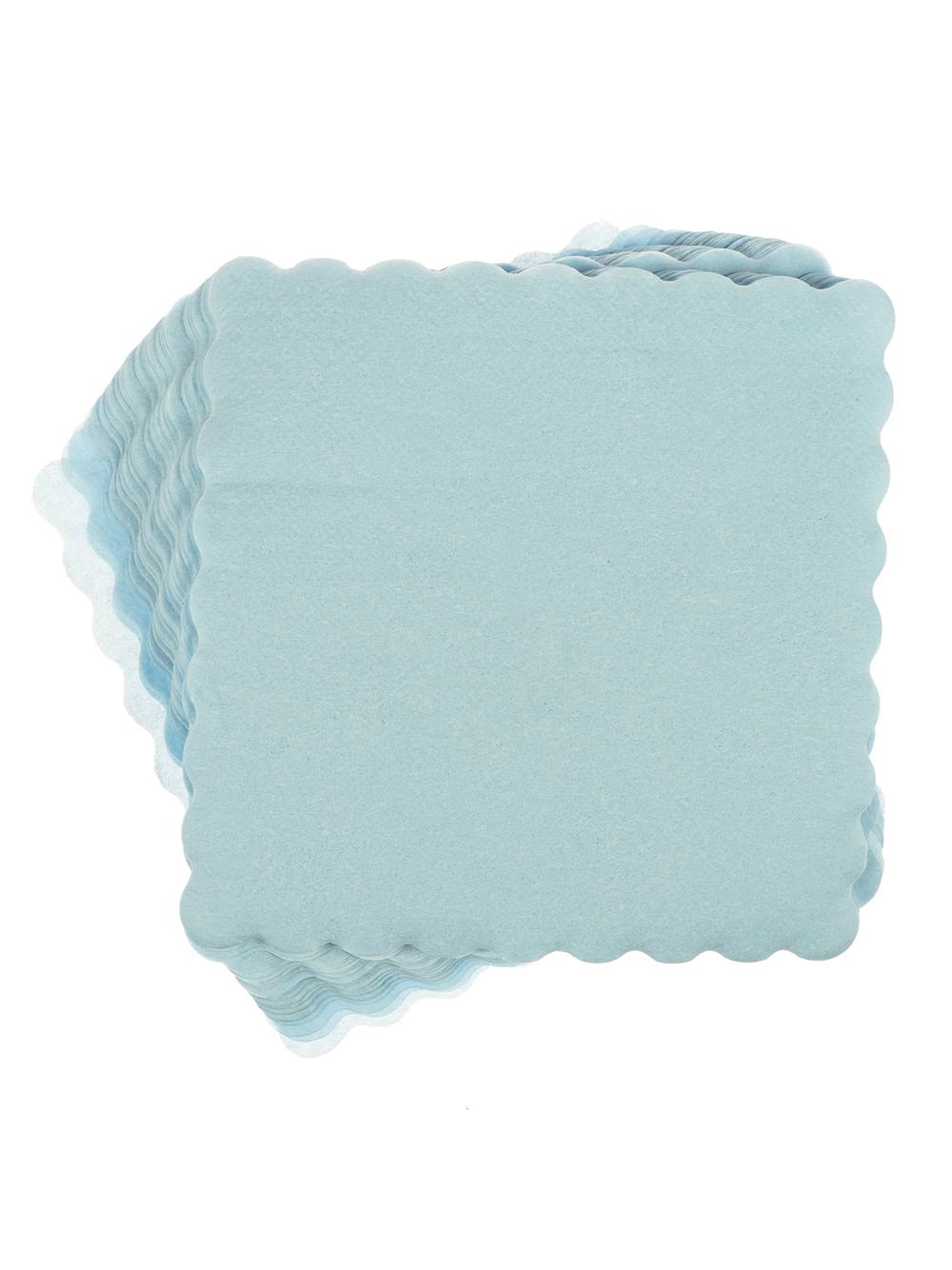 Serwetki gastronomiczne - niebieskie 15x15 cm (120 szt.)