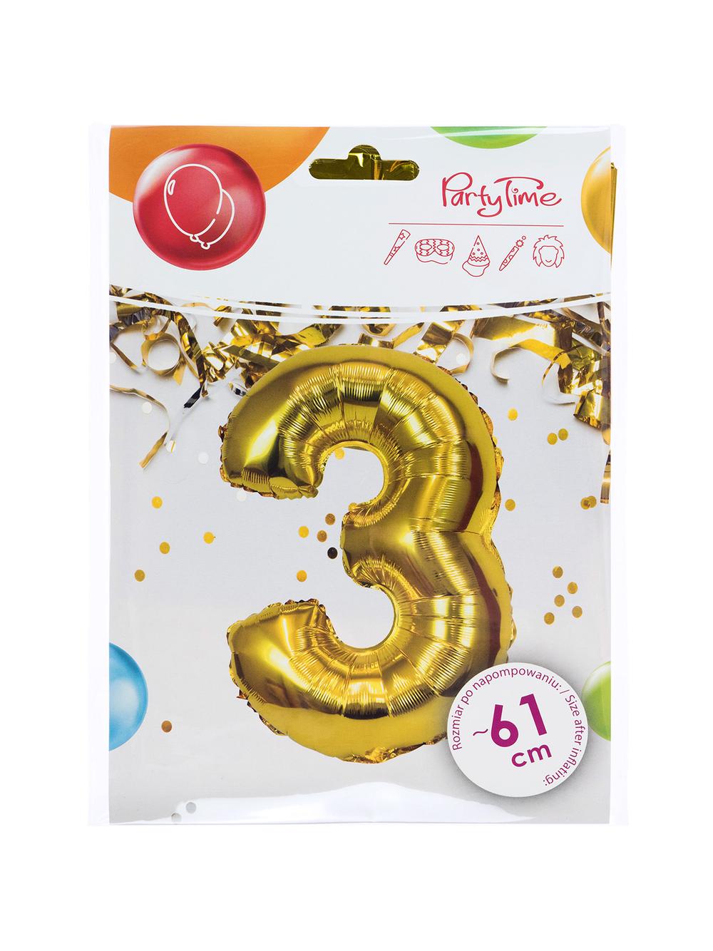 Balon foliowy cyferka XXL - nr 3