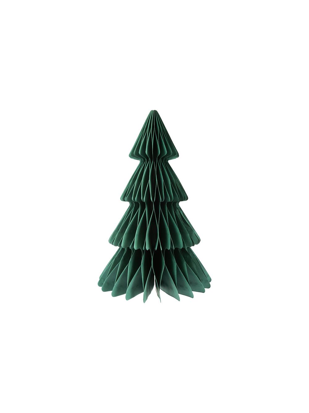 Choinka - papierowa dekoracja (25 cm)