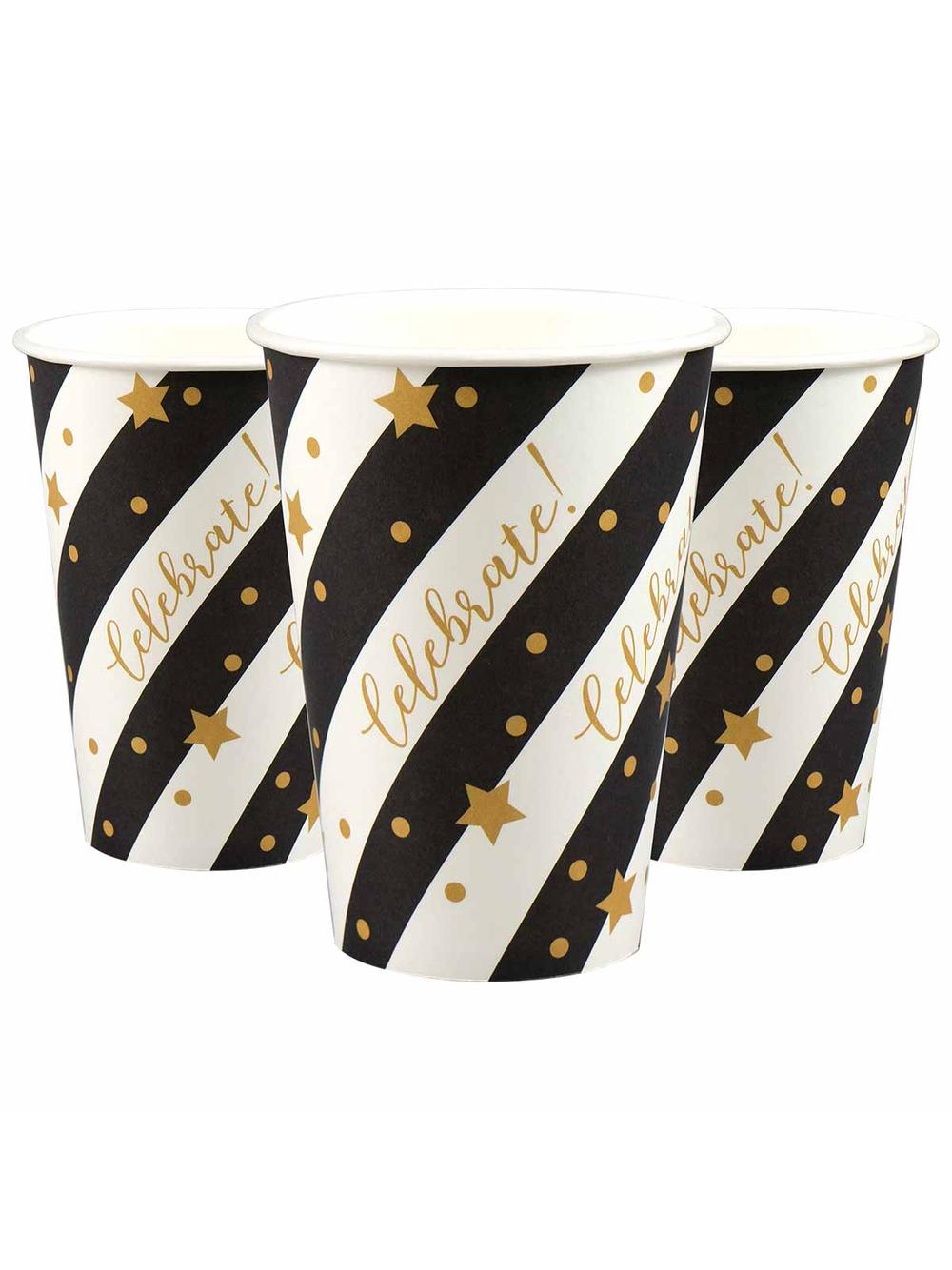 Kubki papierowe Celebrate! (8 szt.)