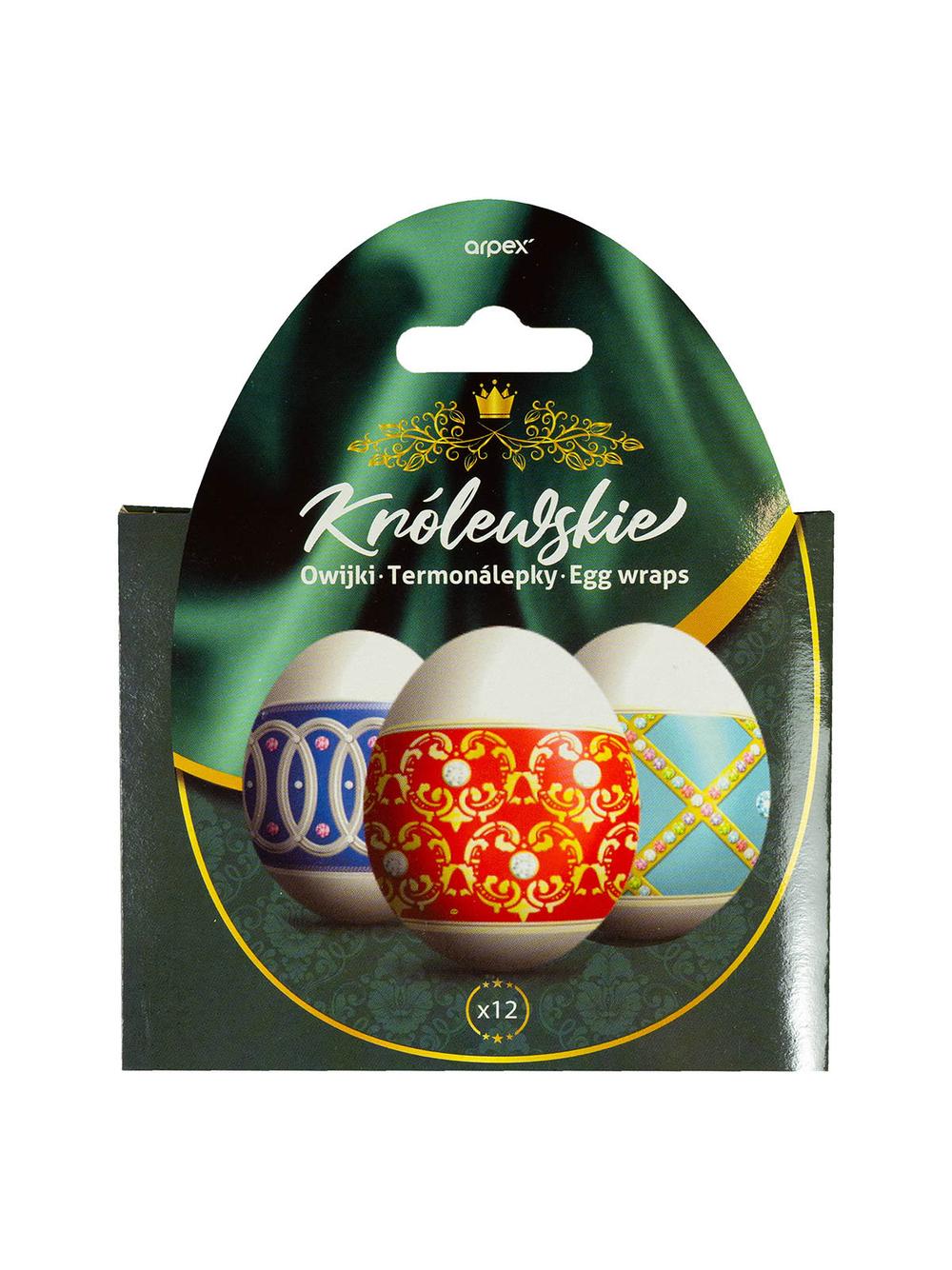Owijki termokurczliwe na jajka - królewskie (12 szt.)