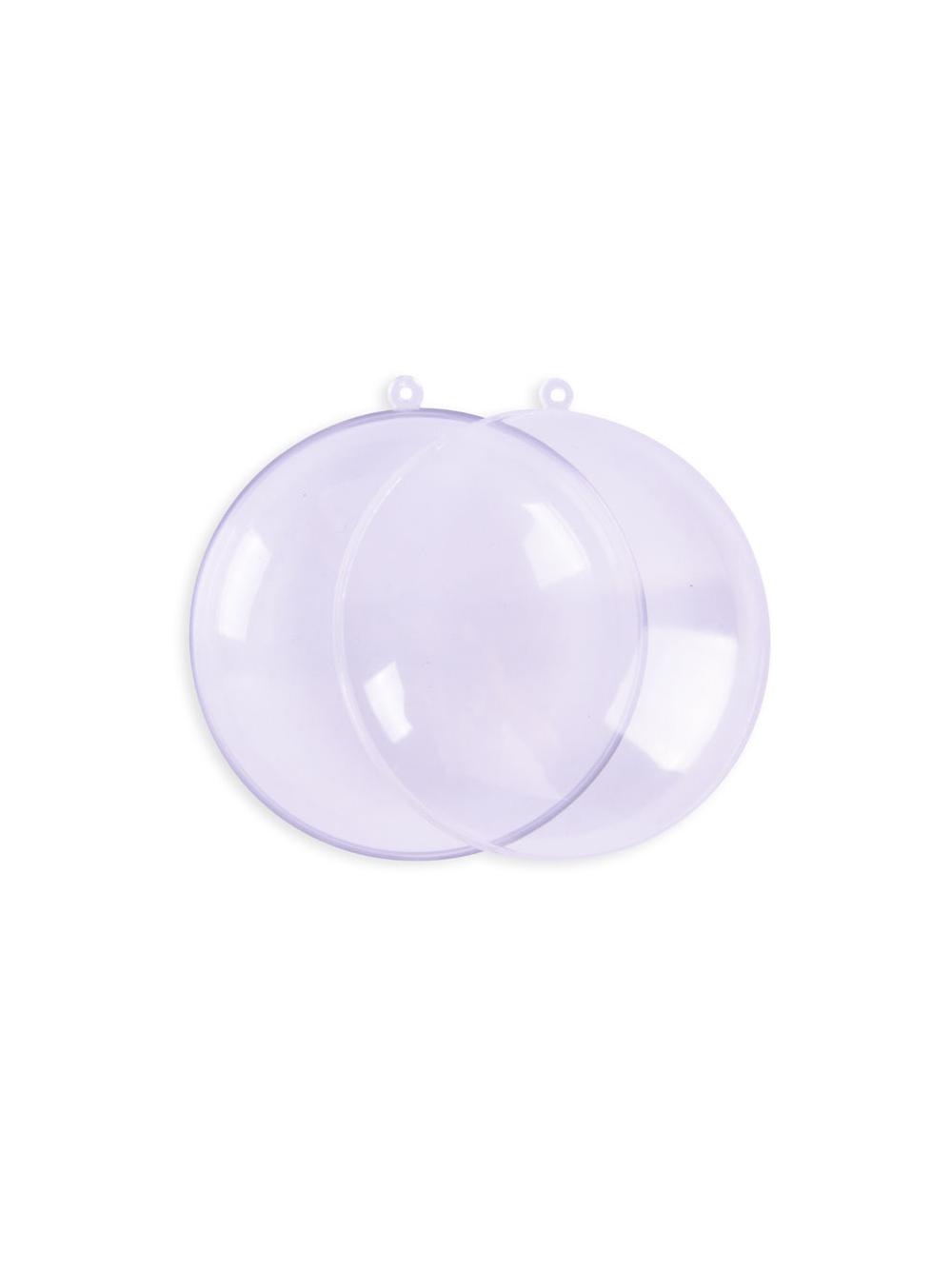 Bombka otwierana medalion