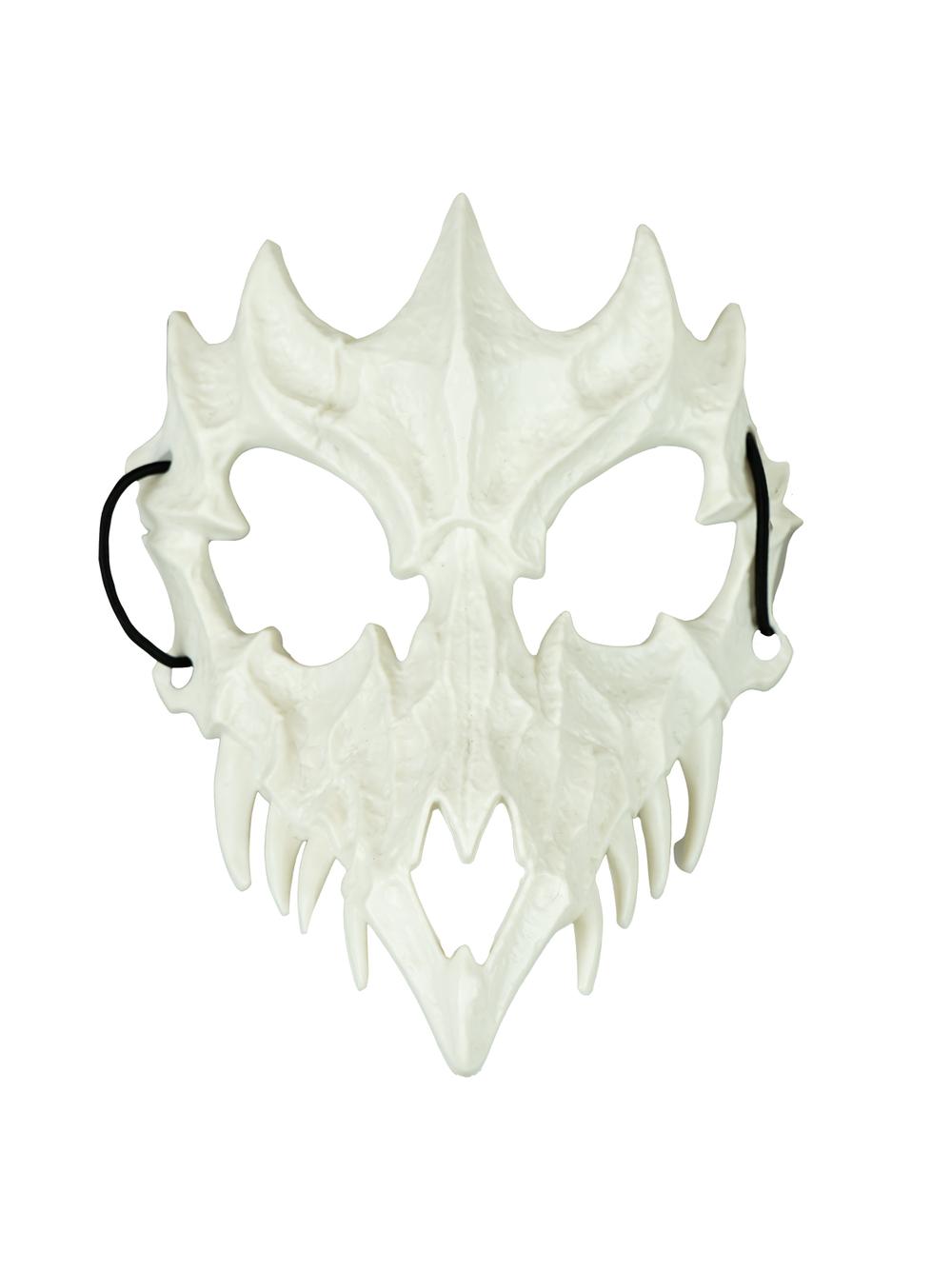 Maska czaszka - smok
