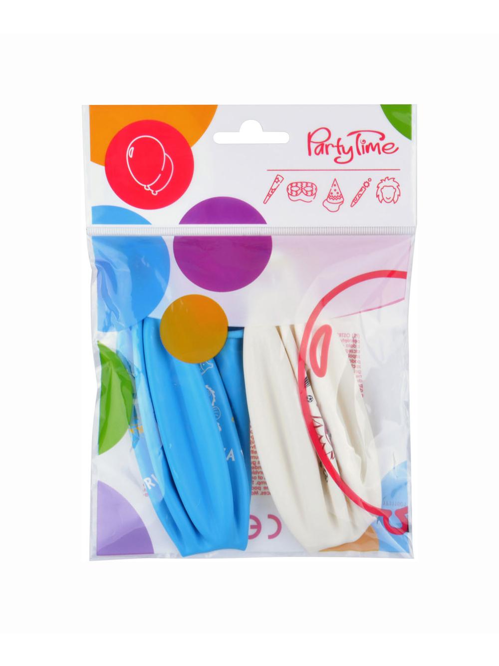 Balony piłka z nadrukiem (2 szt.)