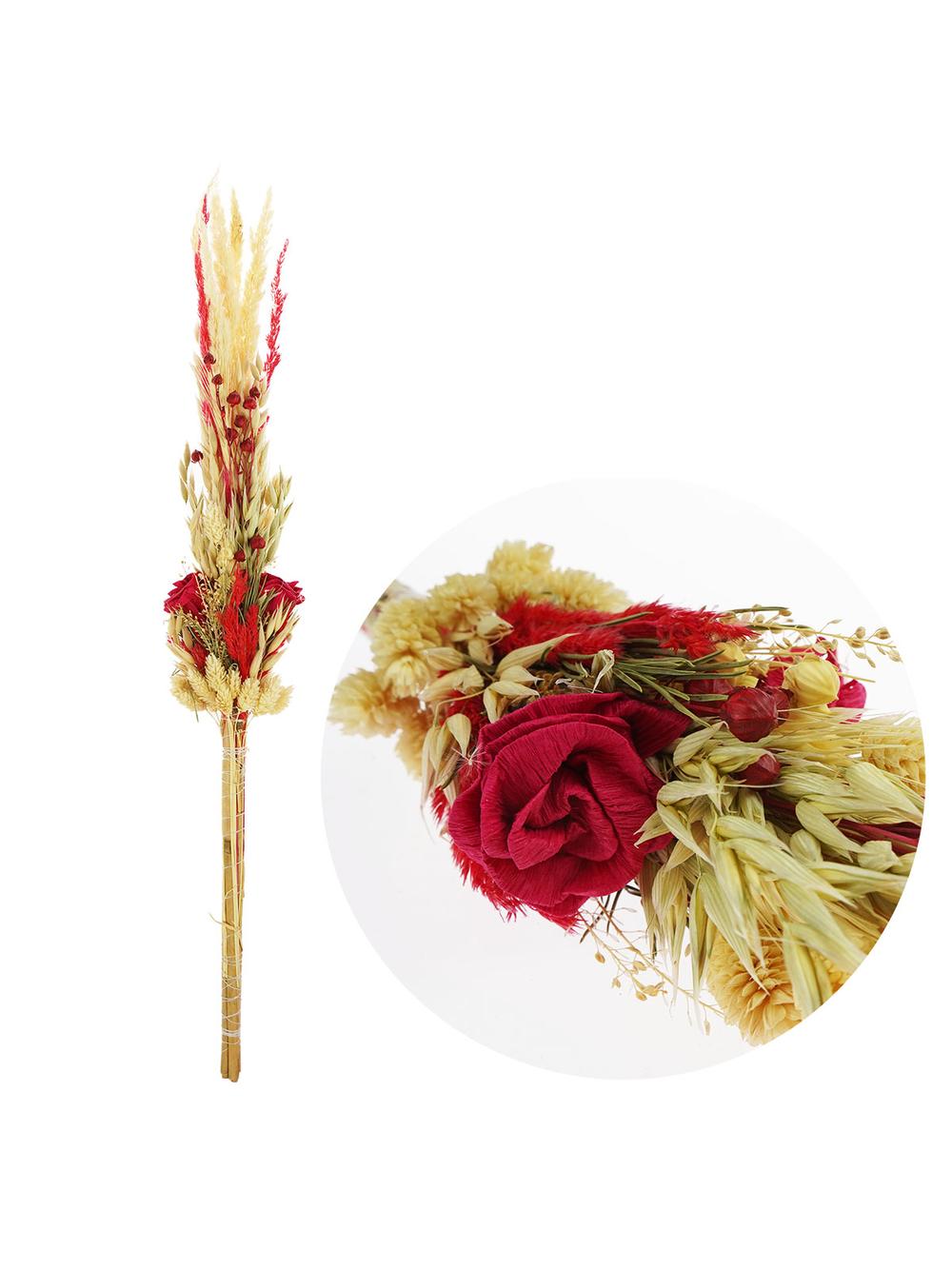 Tradycyjna palma wielkanocna pastelowa (55 cm)