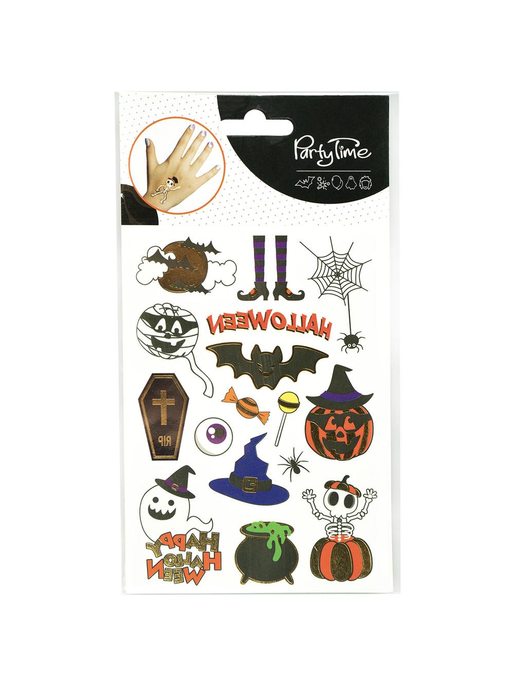 Tatuaże halloweenowe