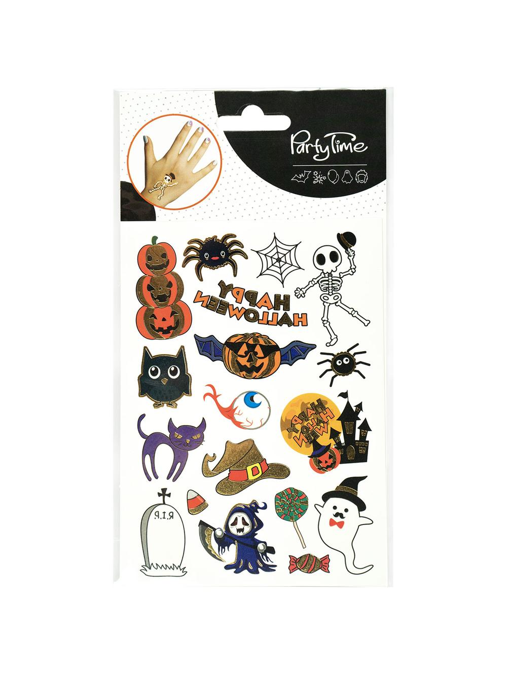 Tatuaże halloweenowe