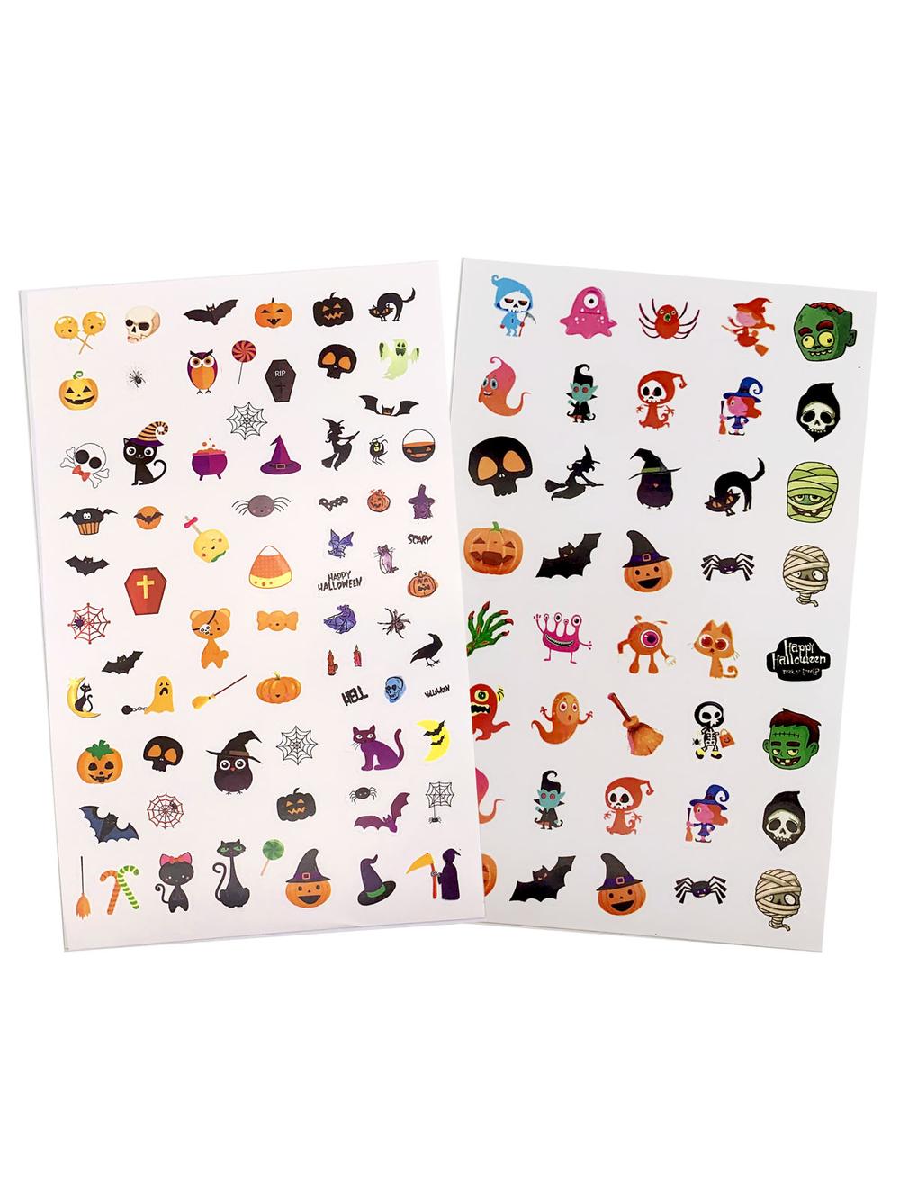 Naklejki halloweenowe