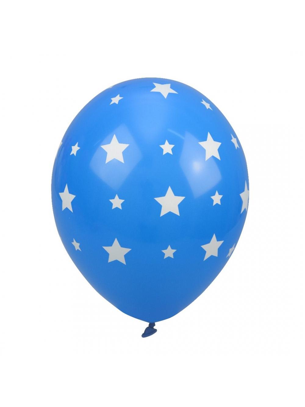 Balony gwiazdki (5 szt.)
