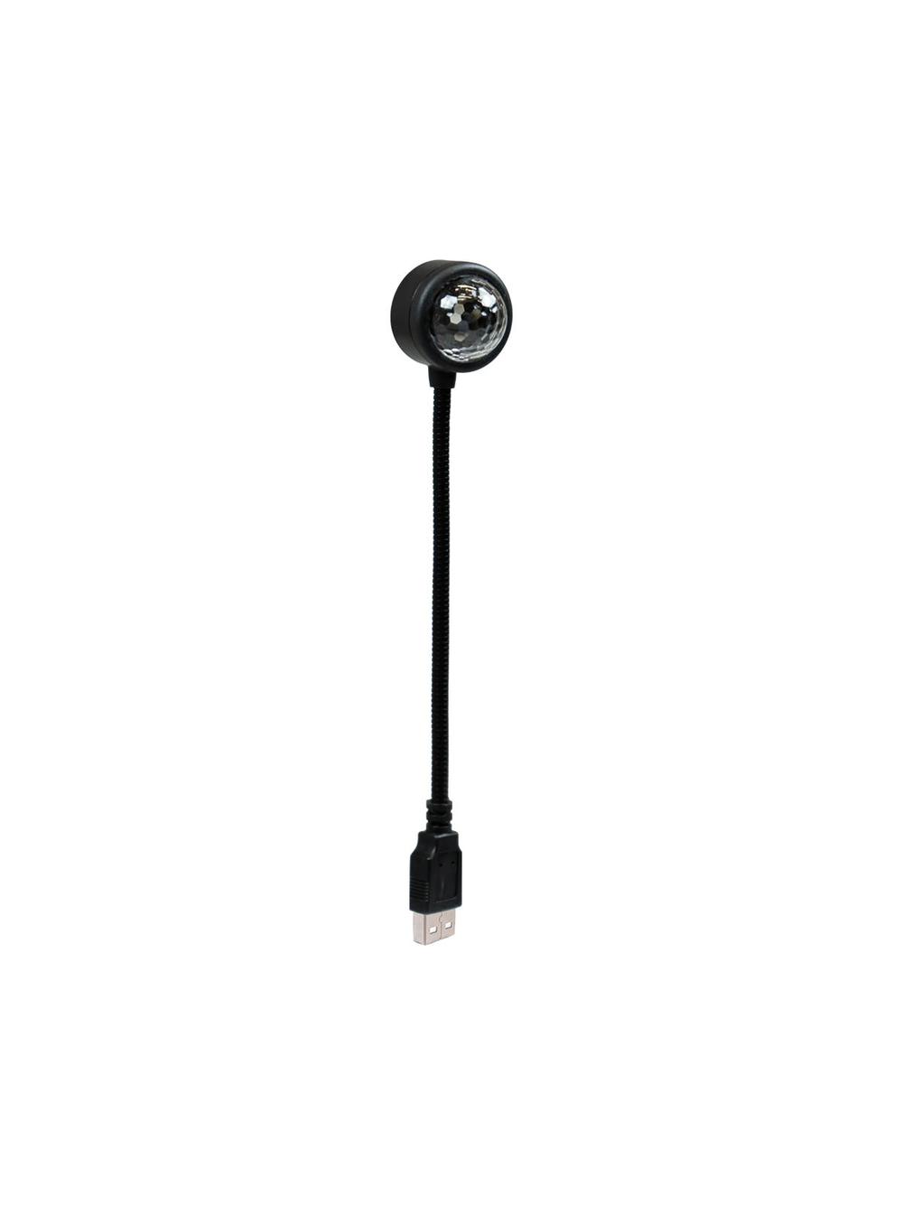 Lampka disco party USB
