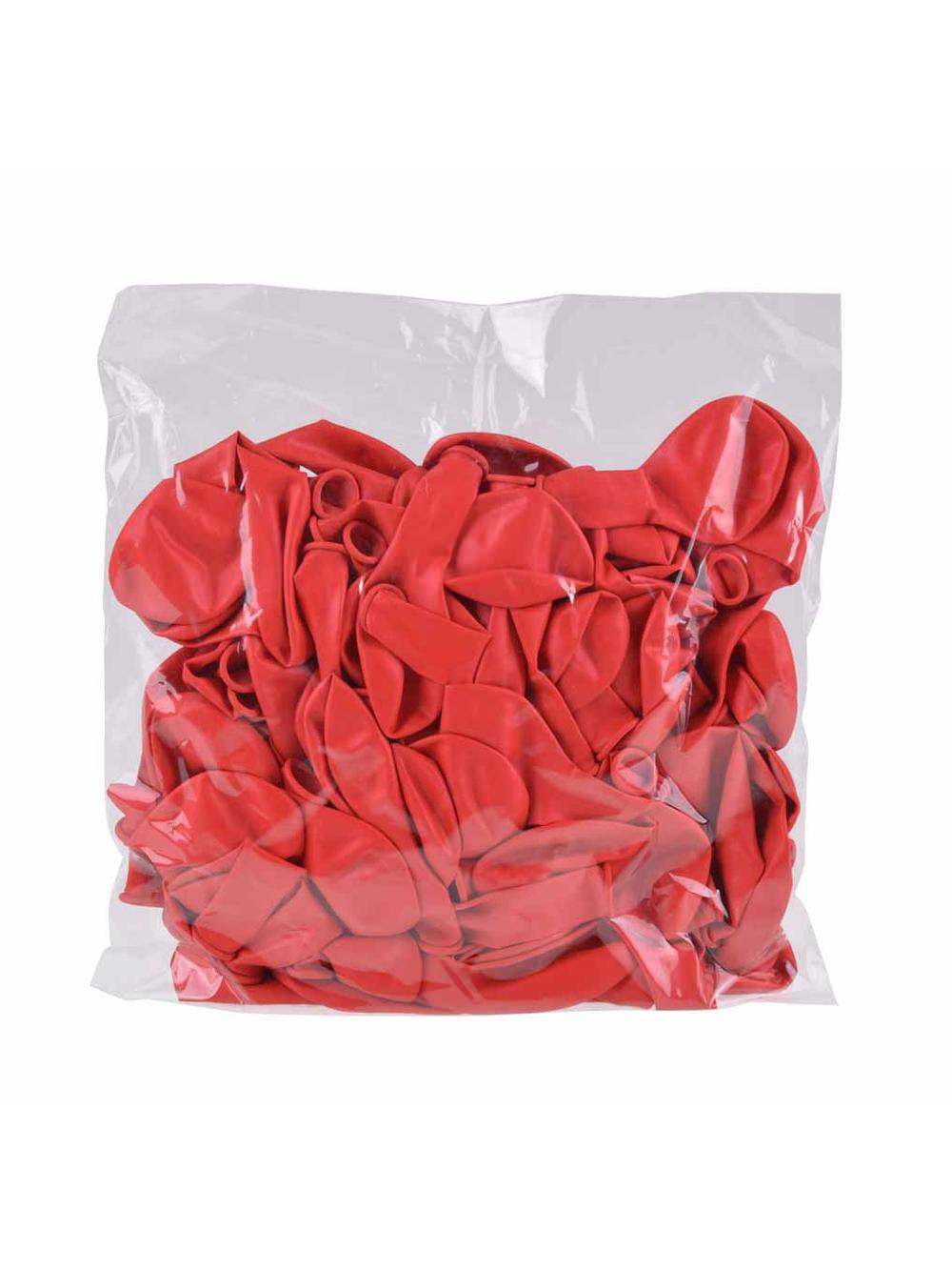 Balony metalizowane 11" czerwone (100 szt.)