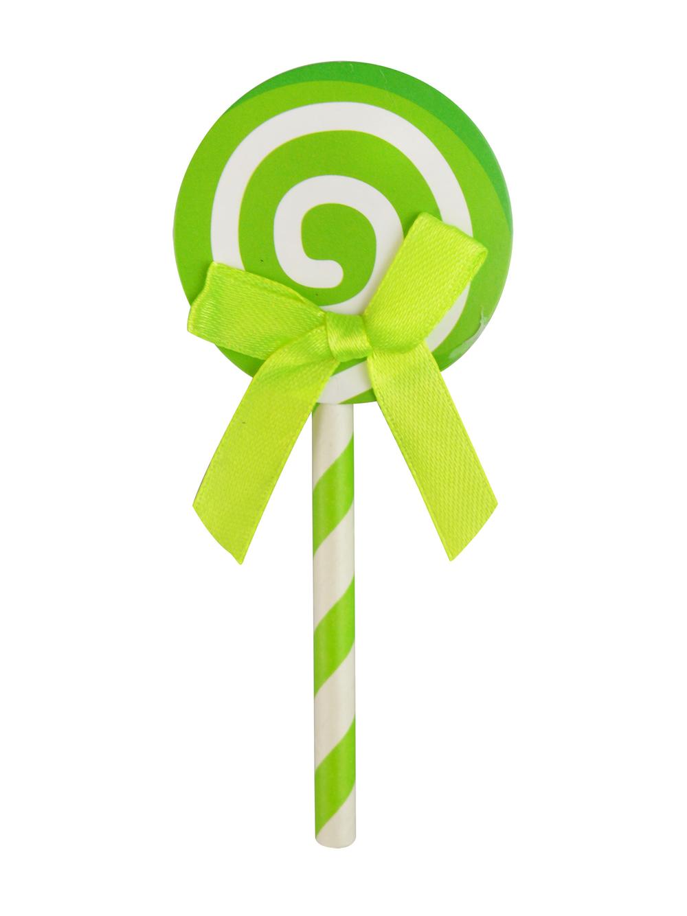 Dekoracja ciasta - lizaki (5 szt.)