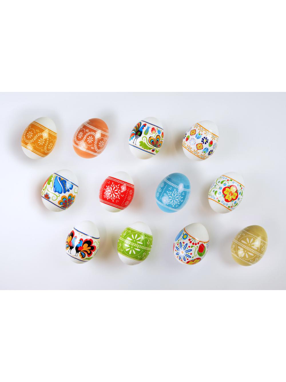 Owijki termokurczliwe na jajka - regionalne (12 szt.)