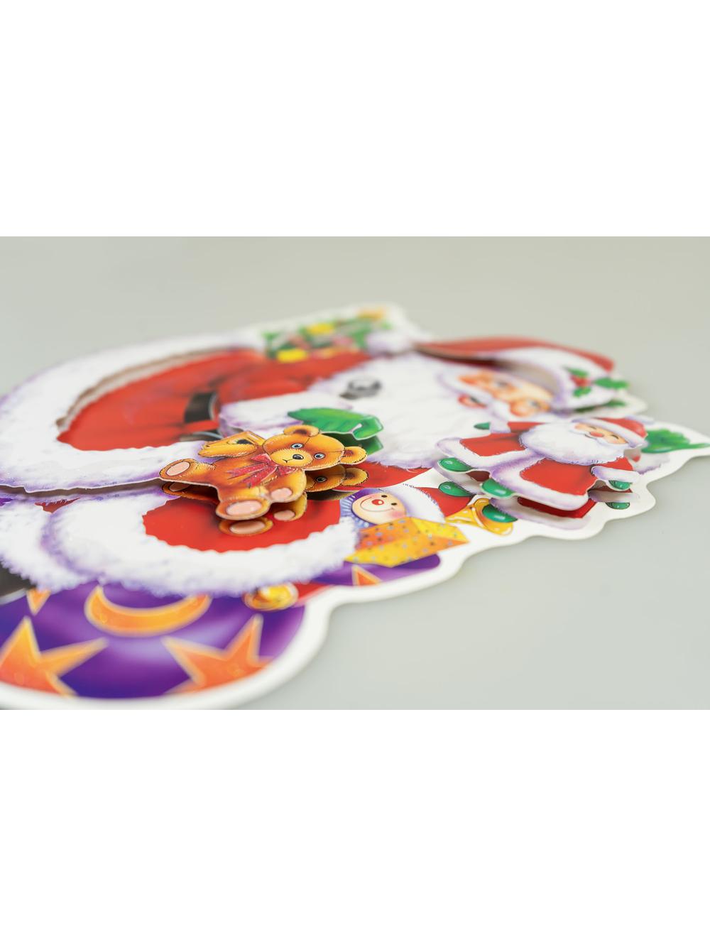 Trójwymiarowa dekoracja z przyssawką