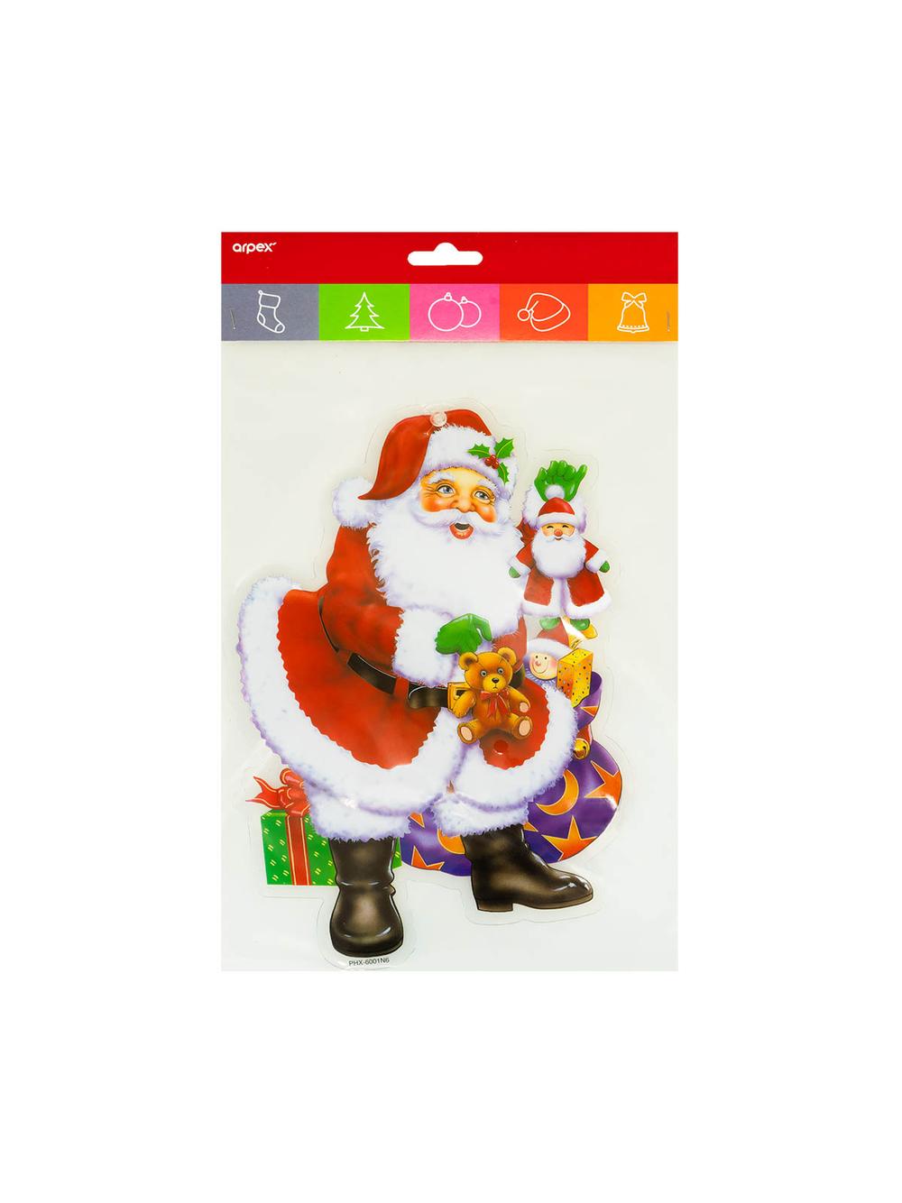 Dekoracja bożonarodzeniowa z przysawką