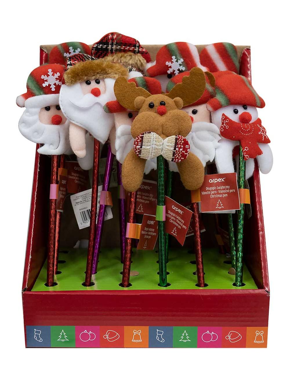 Długopis świąteczny