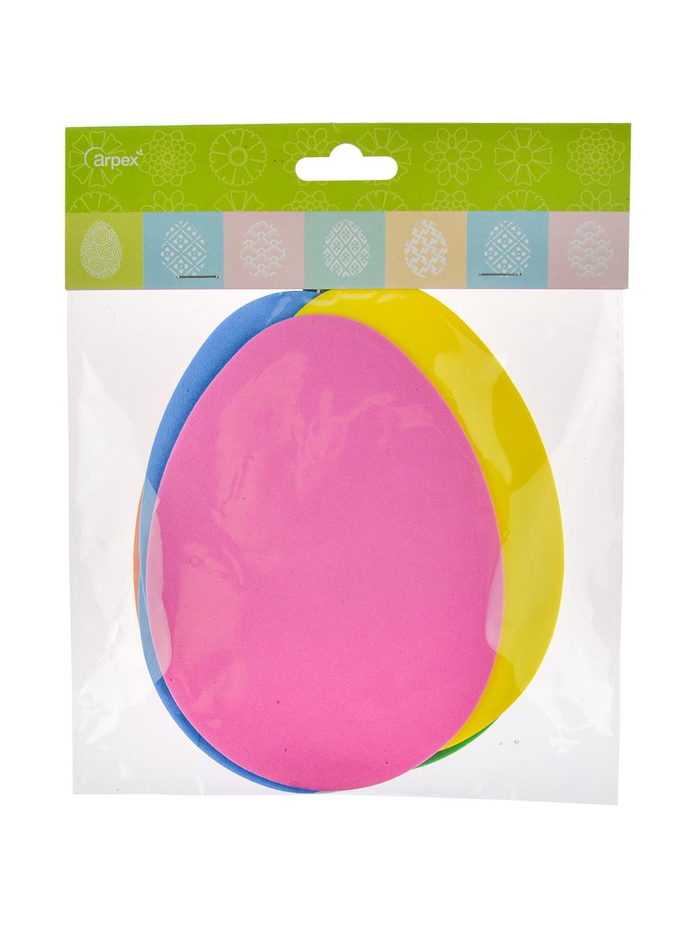 Piankowa baza do dekoracji zrób to sam jajko (6 szt.)