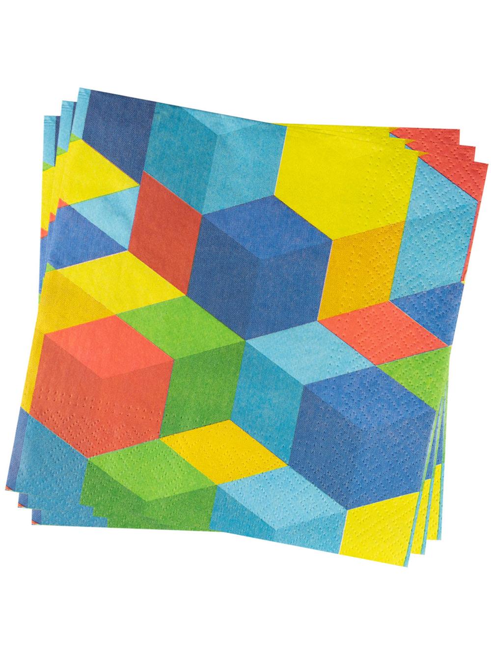 Serwetki - Klocki (20 szt.) - FSC Mix Credit