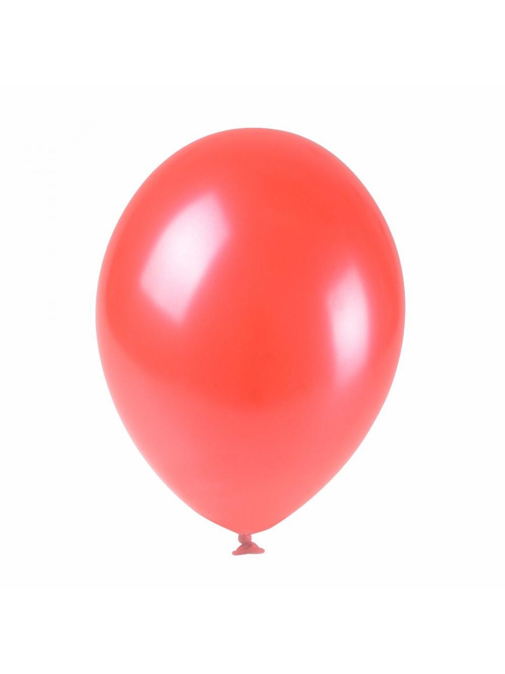 Balony metalizowane 11" czerwone (100 szt.)