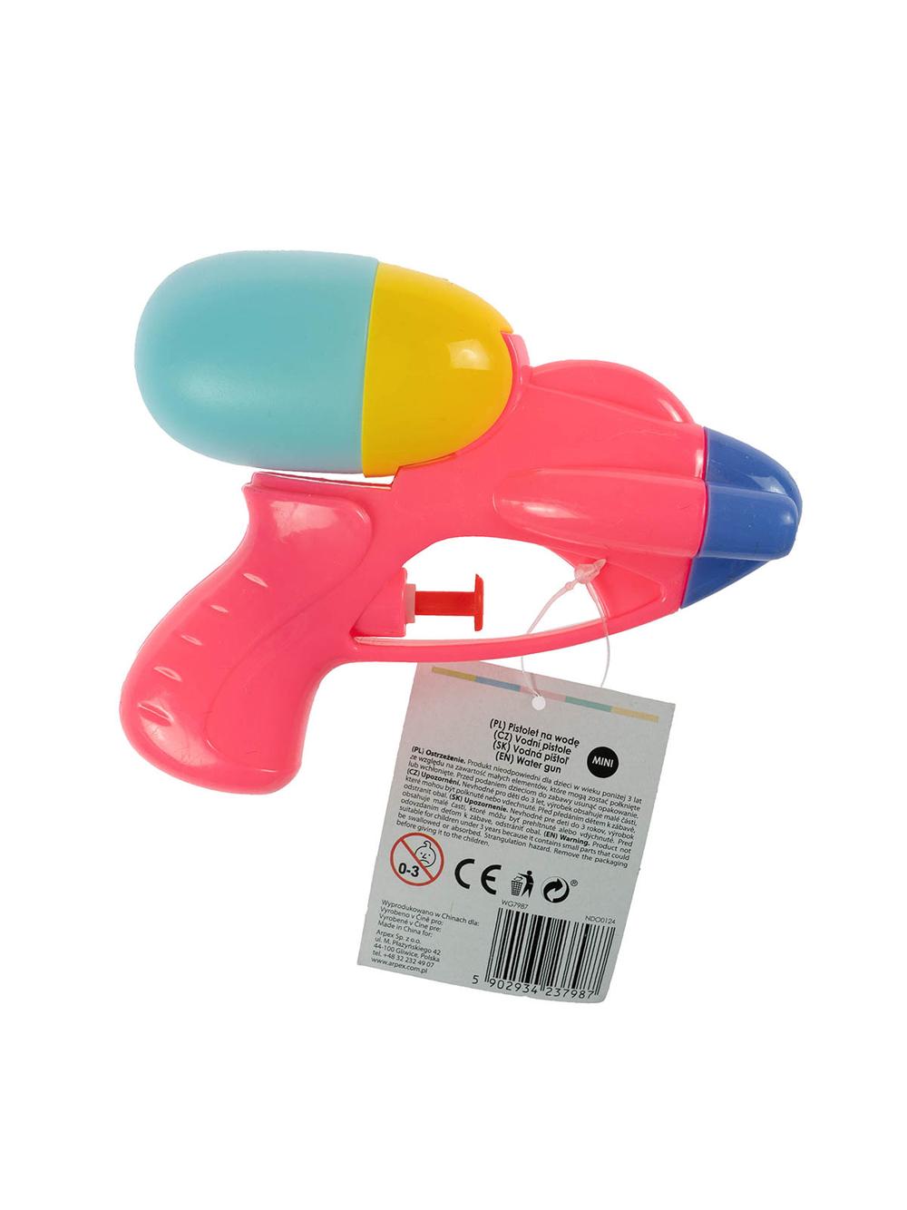 Mini pistolet na wodę