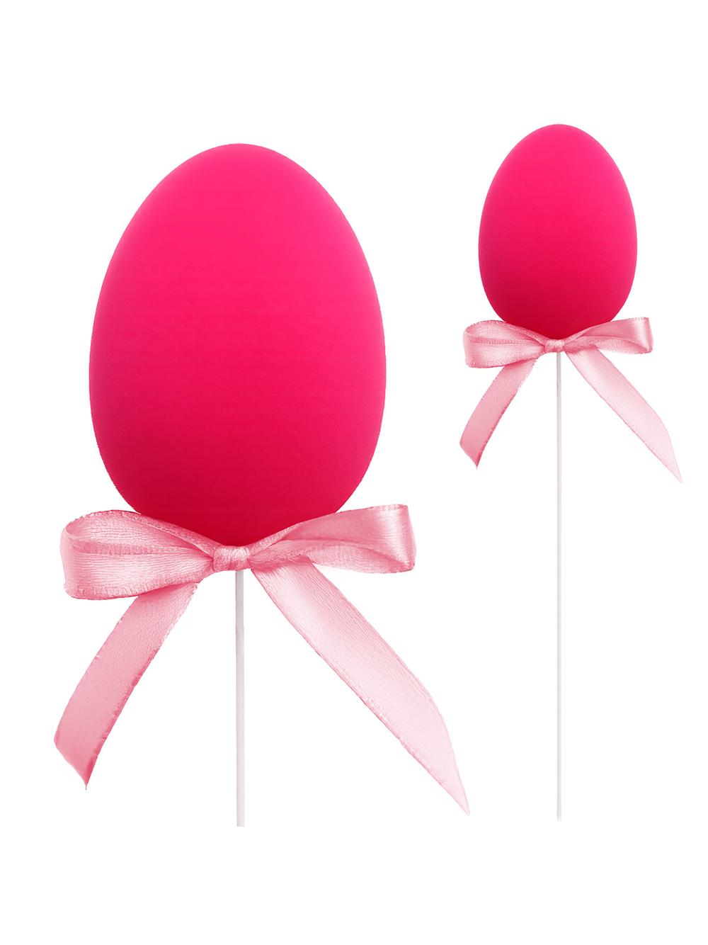 Jajko flokowane na piku