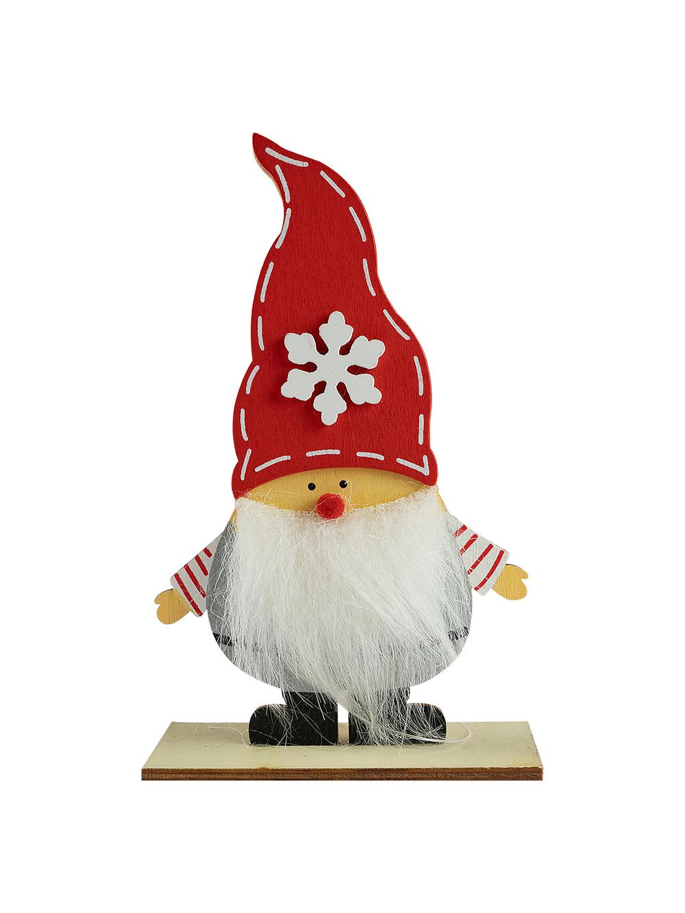 Drewniana dekoracja - skrzat