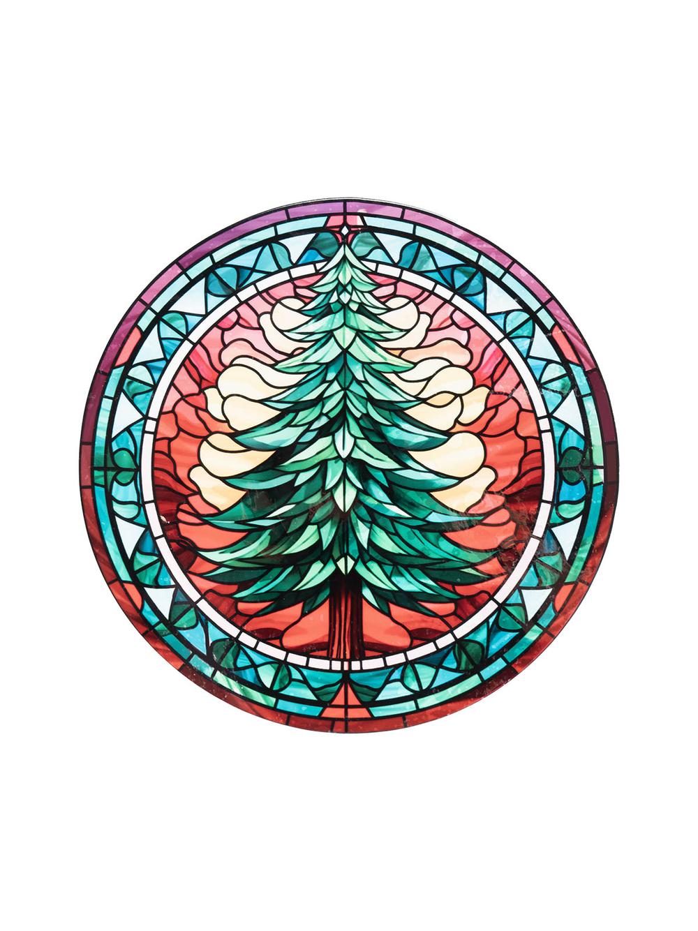 Naklejka elektrostatyczna - witraż