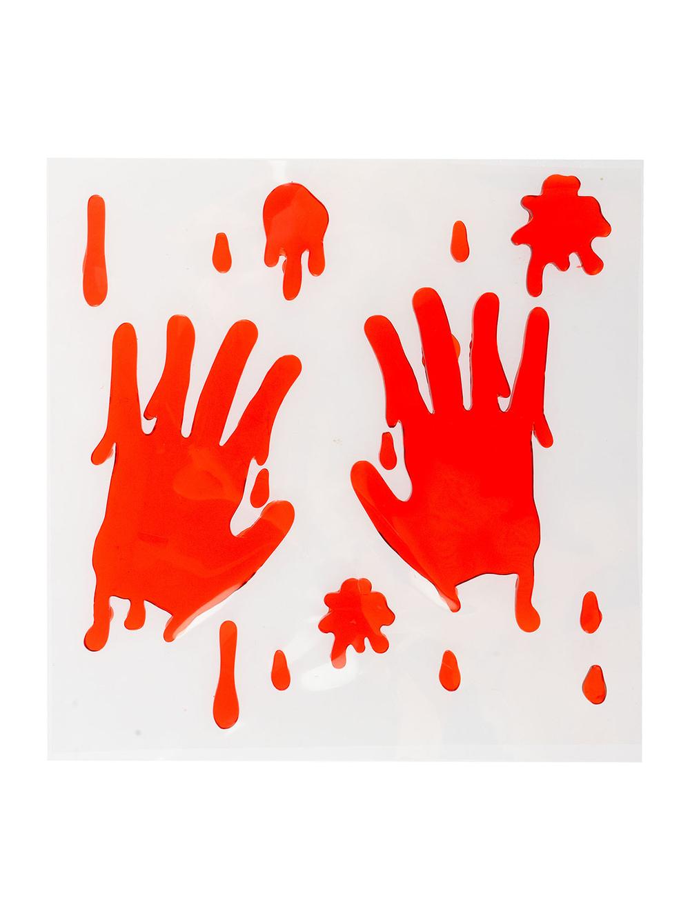 Żelowa dekoracja na Halloween