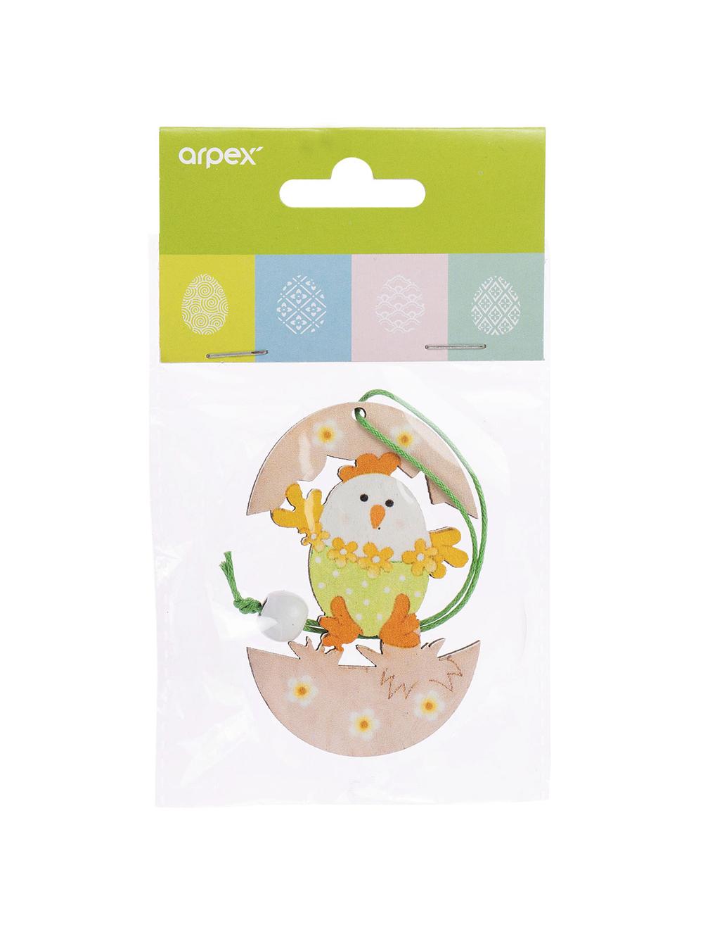 Drewniana zawieszka - pisanka