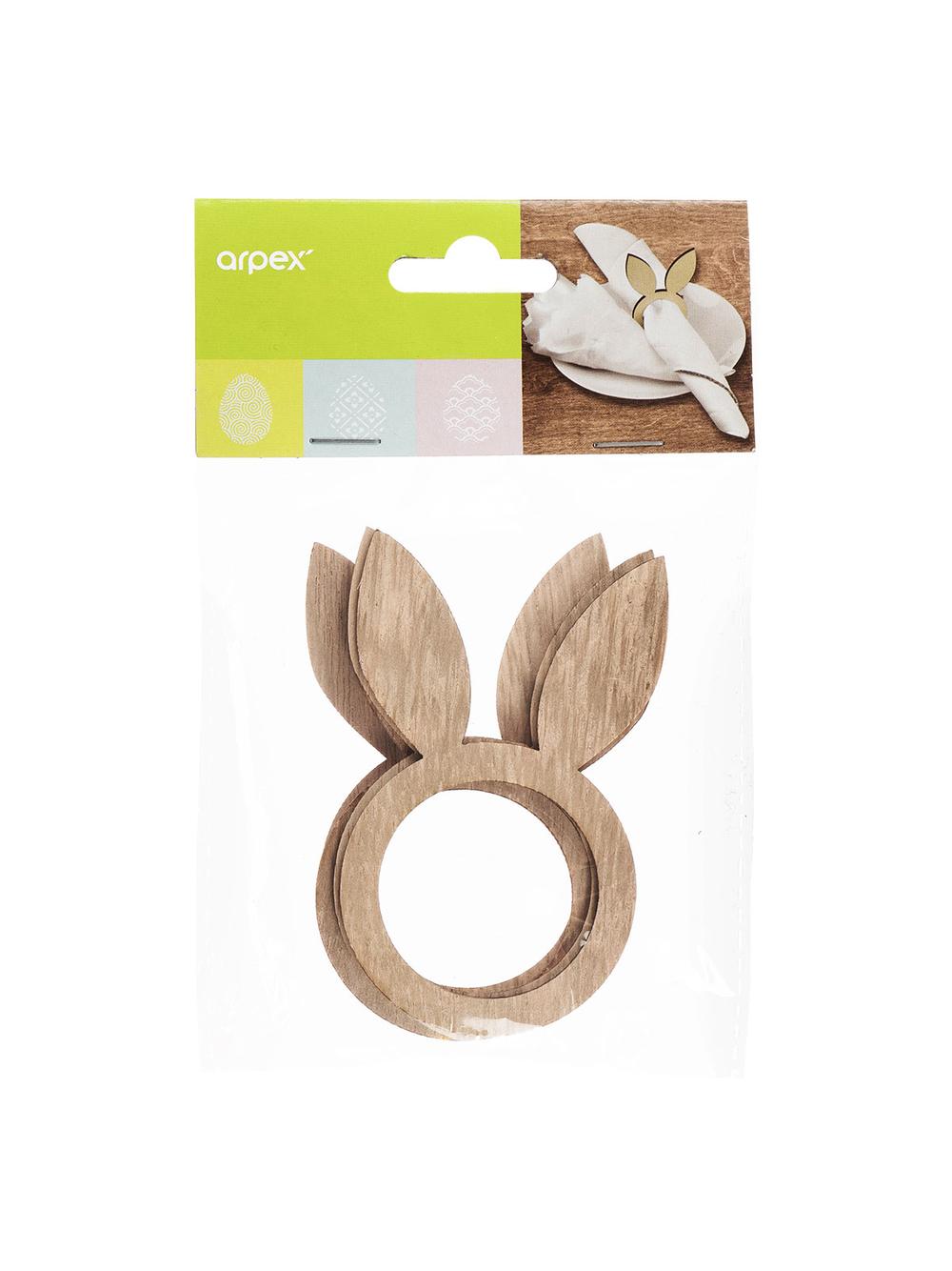 Wielkanocne obrączki na serwetki (4 szt.)