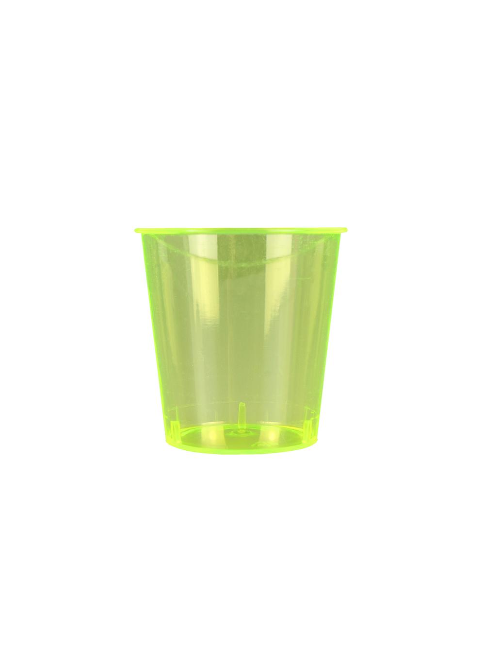Kolorowe kieliszki 30 ml wielokrotnego użytku (8 szt.)