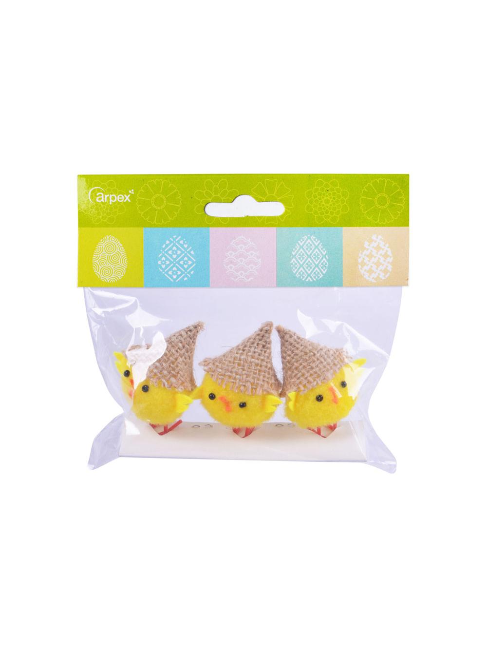 Kurczaki w kapeluszu (3 szt.)