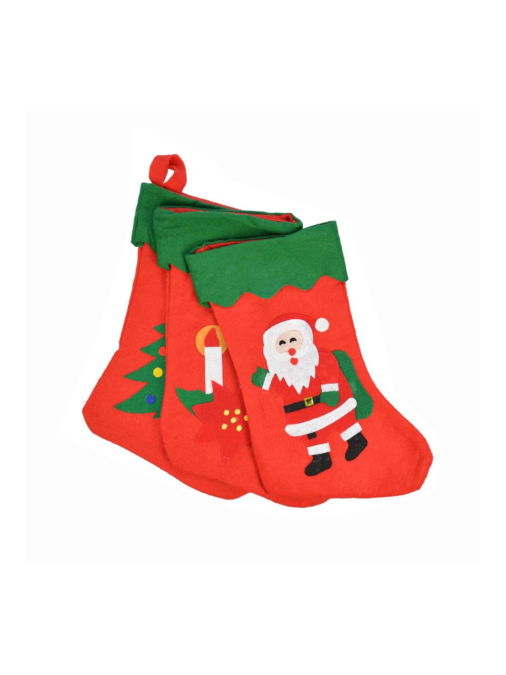 Skarpeta na prezenty z aplikacją