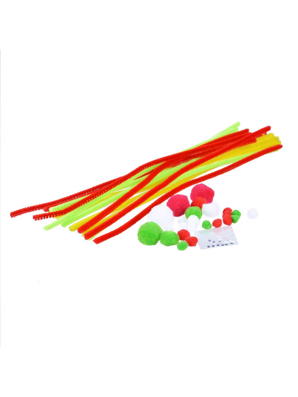 Zestaw z drucikami kreatywnymi