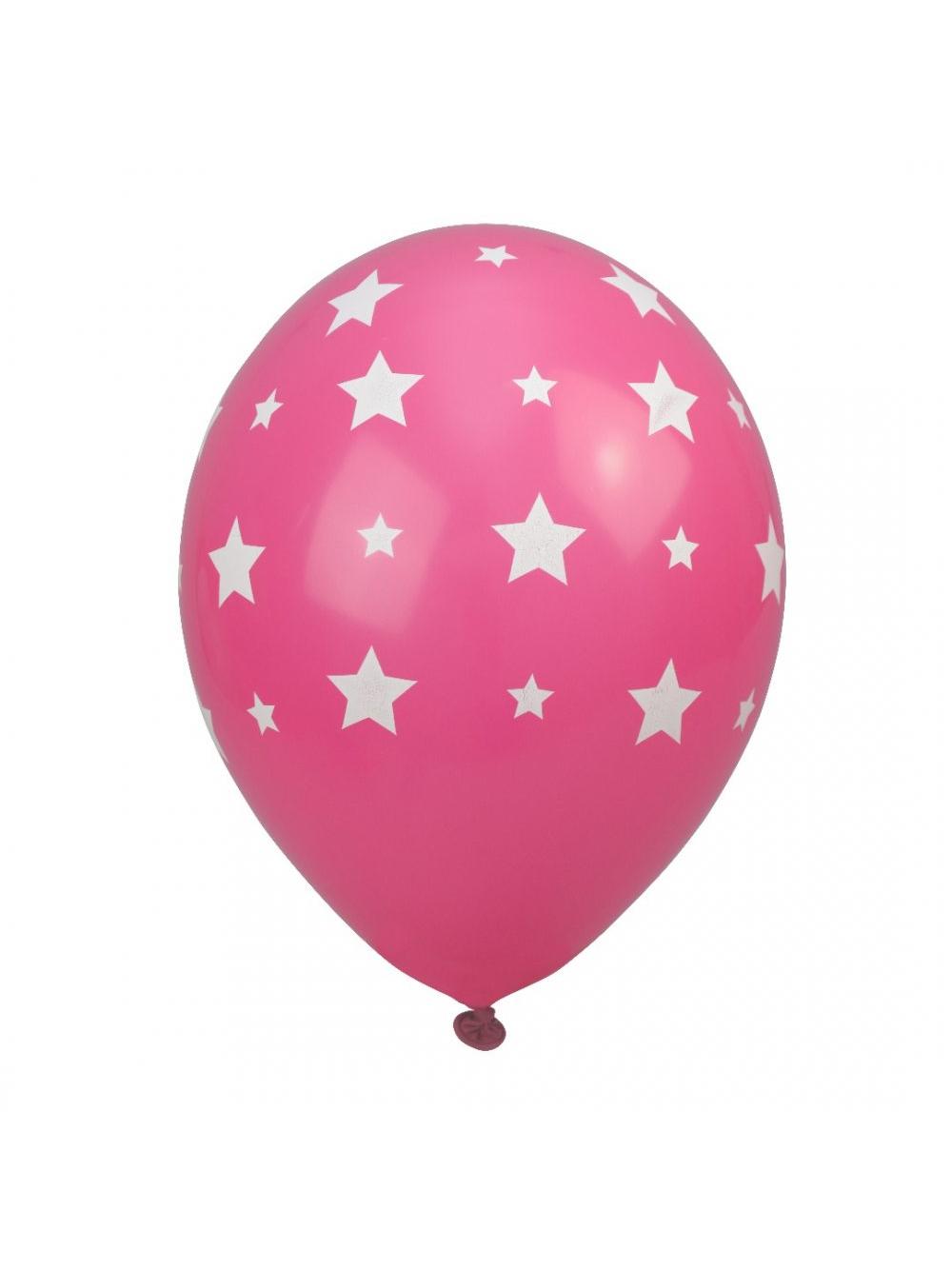 Balony gwiazdki (5 szt.)