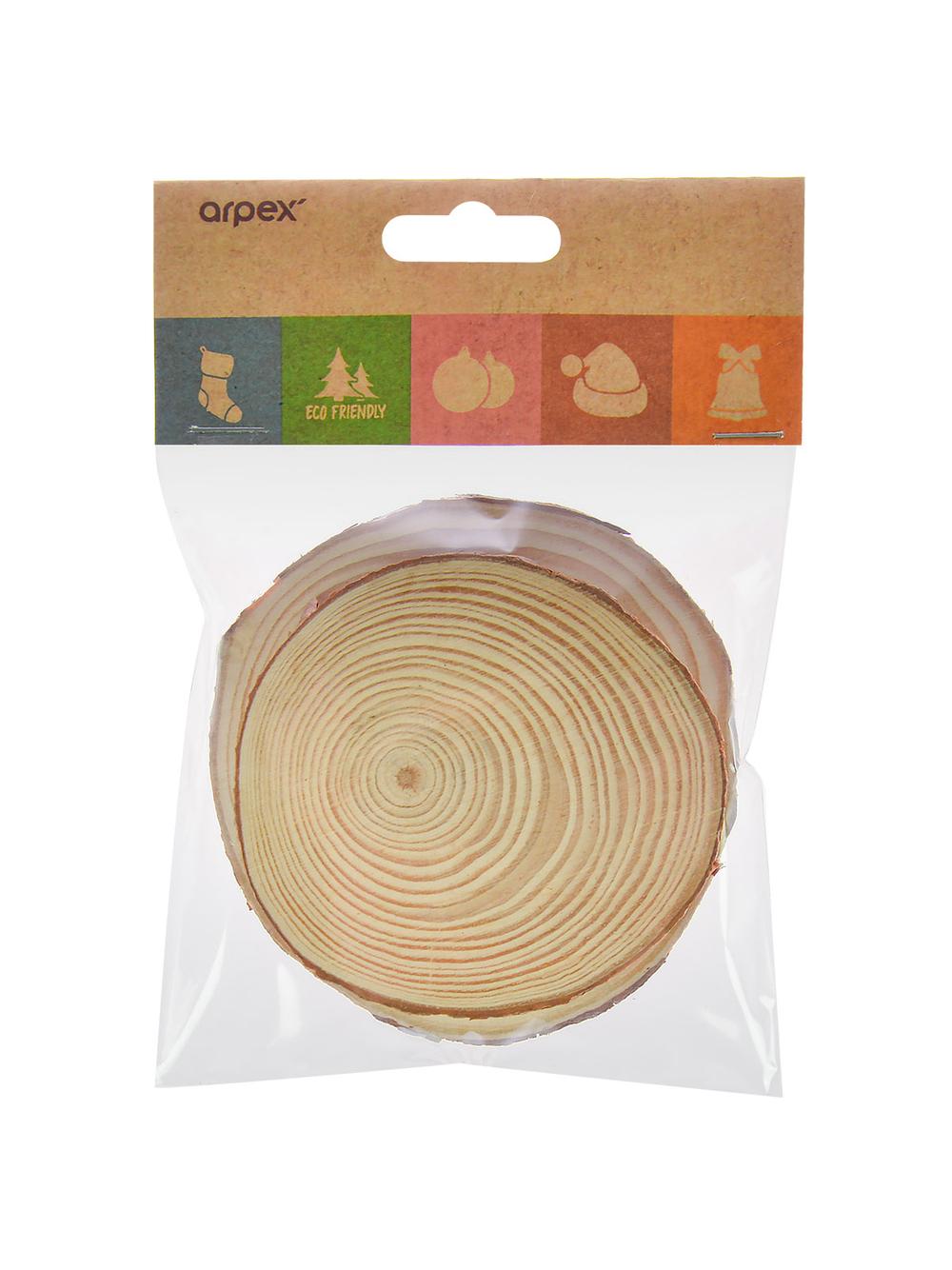 Plastry drewna 5-7 cm (2 szt.)