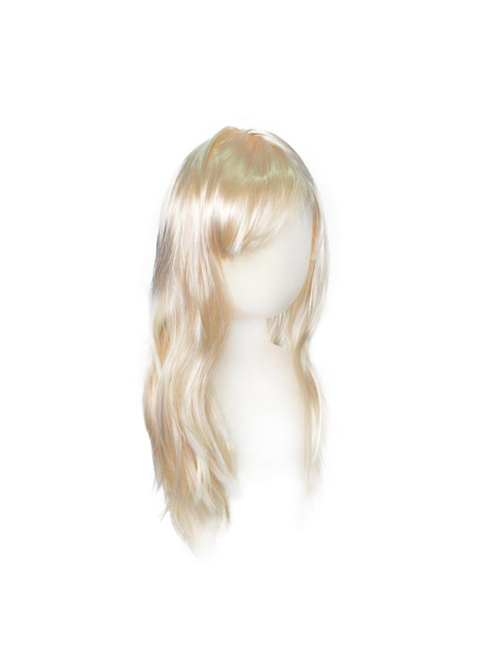 Peruka długowłosa blond