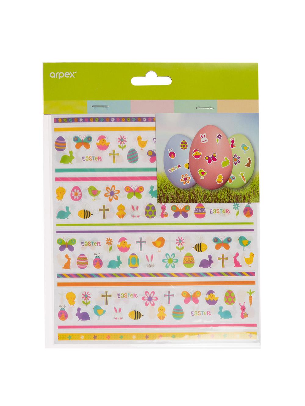 Naklejki do zdobienia pisanek