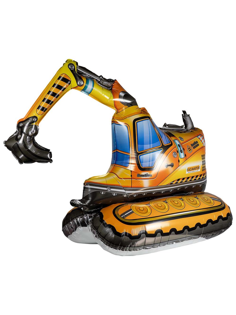 Balon foliowy - koparka 3D XL