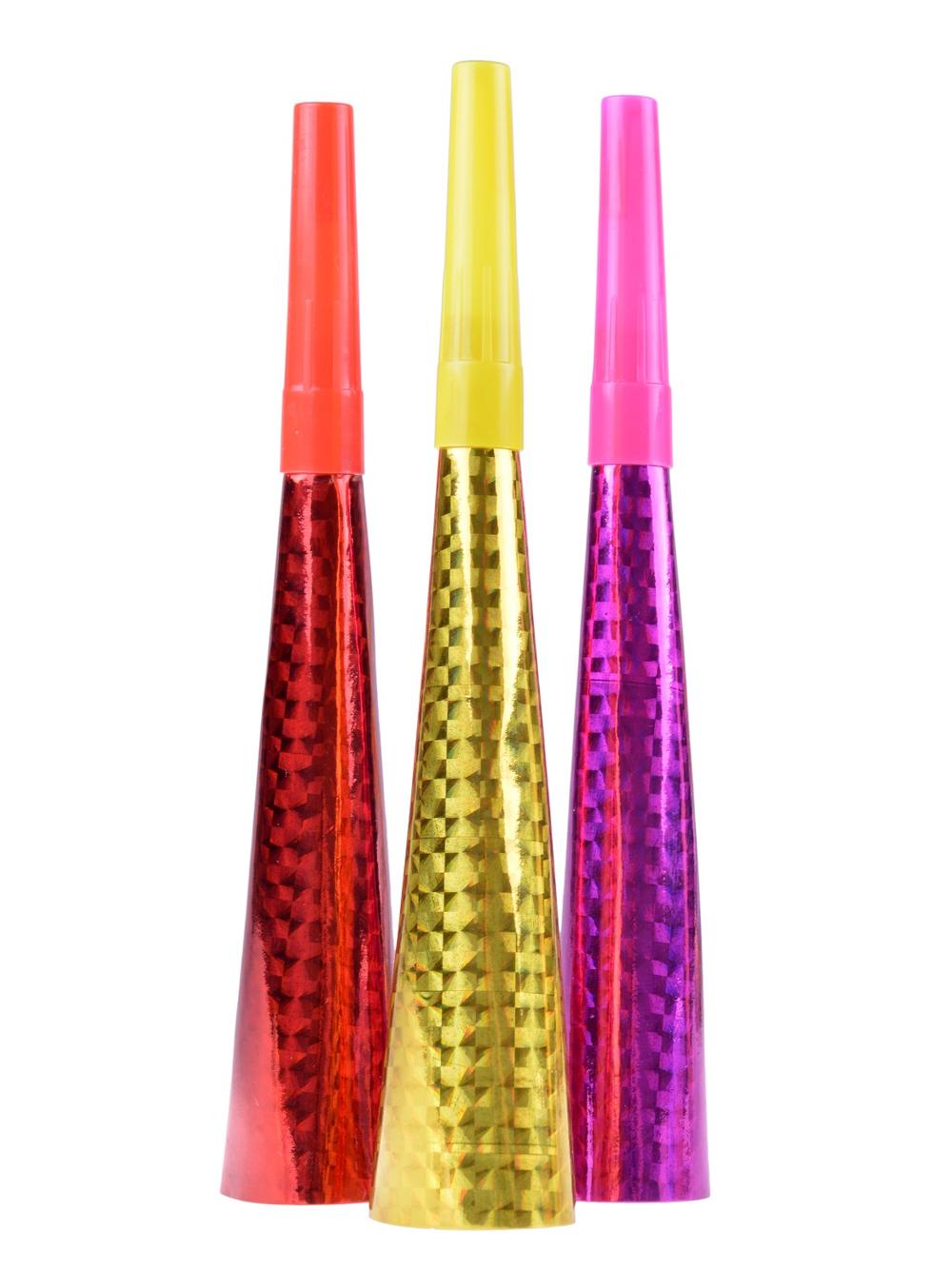 Trąbki holograficzne (3 szt.)