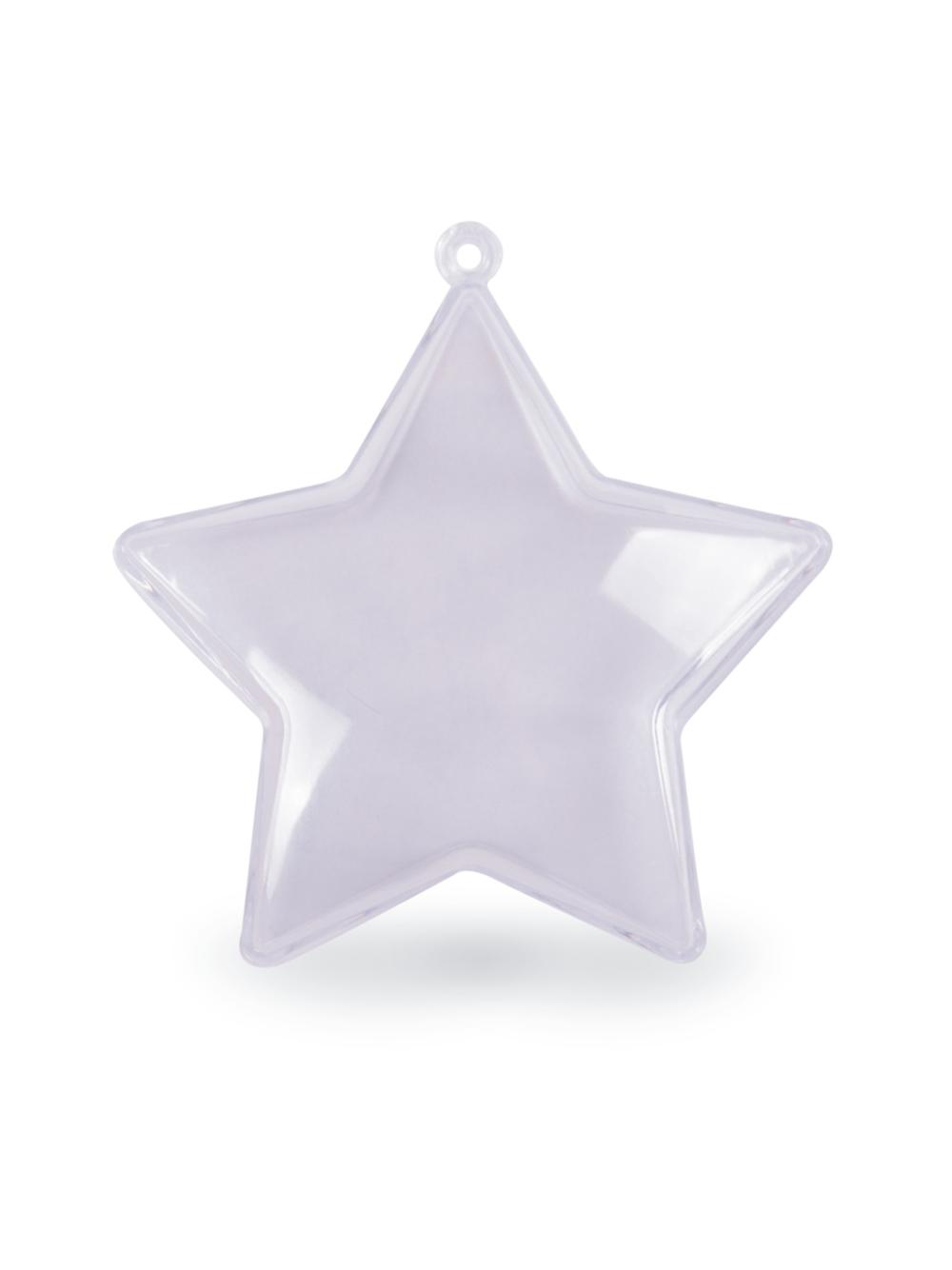 Bombka otwierana gwiazda