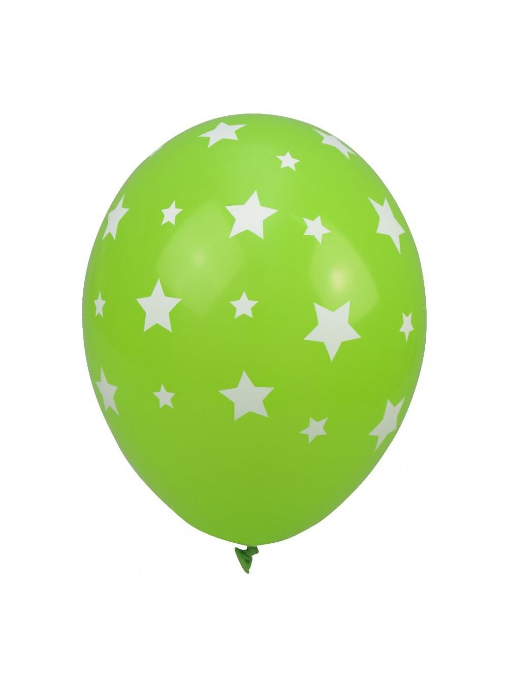 Balony gwiazdki (5 szt.)