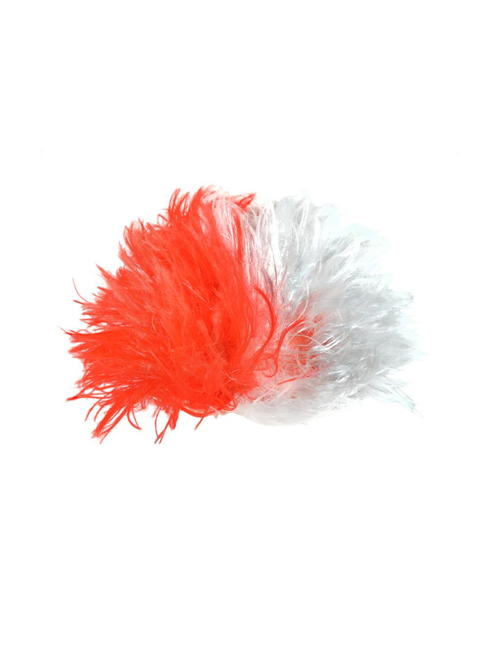 Peruka Afro "Biało-Czerwoni" PROMOCJA