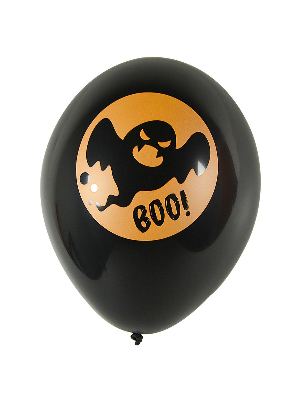 Balony z neonowym nadrukiem (5 szt.)