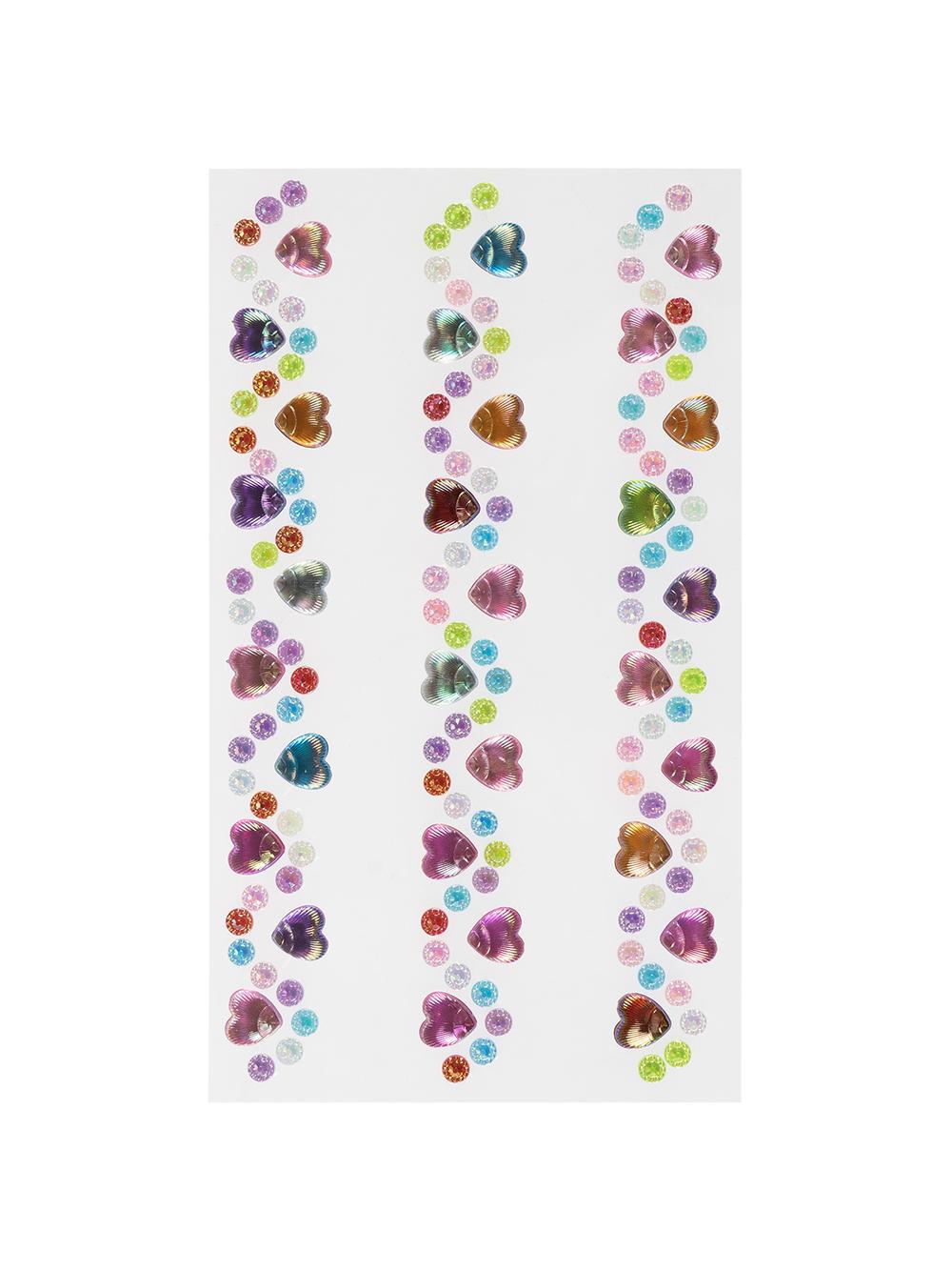 Samoprzylepne kryształki