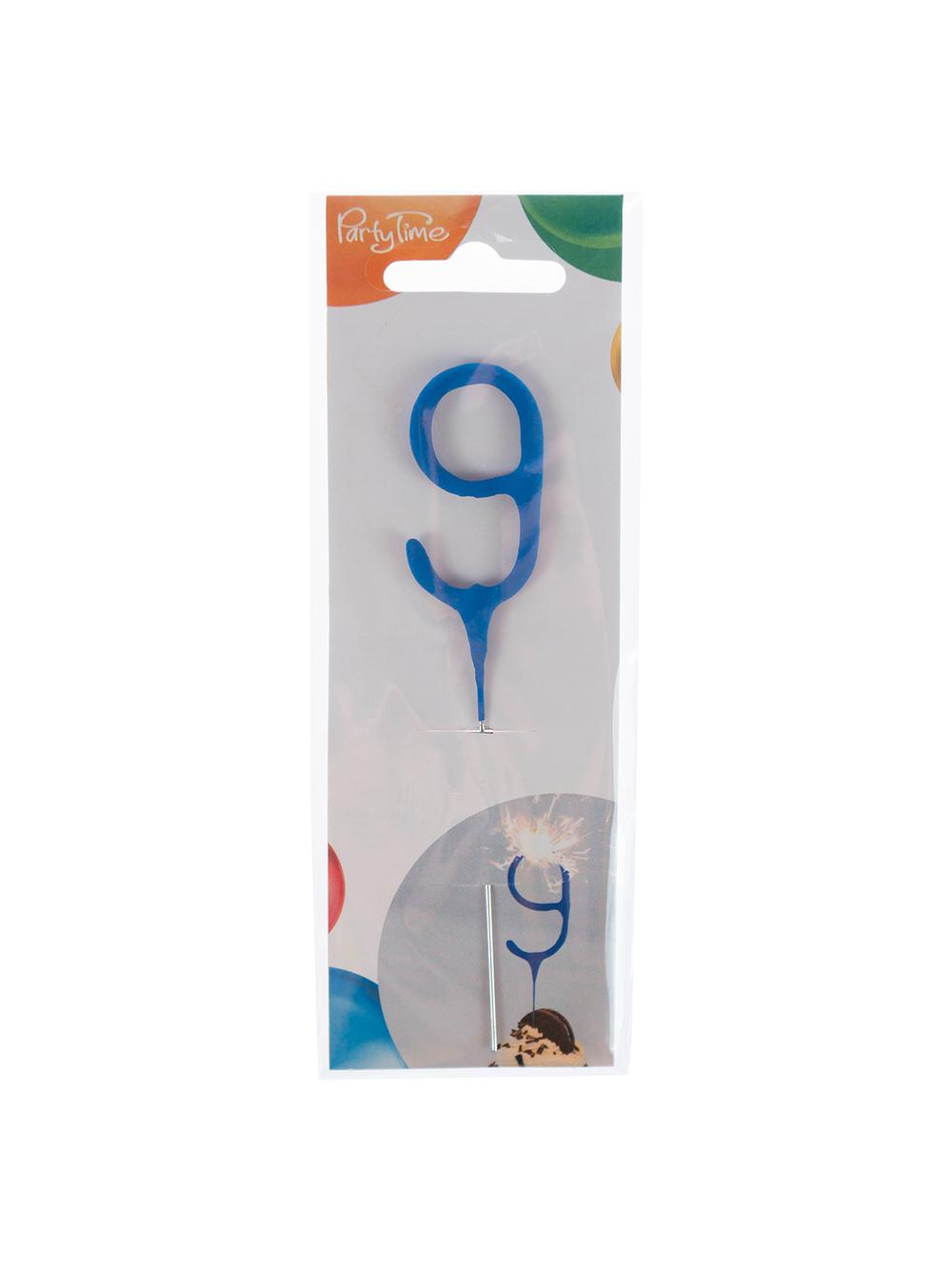 Zimne ognie cyferka nr 9