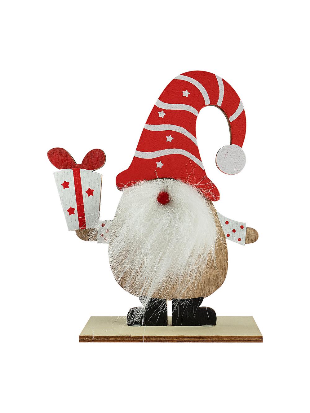 Drewniana dekoracja - skrzat